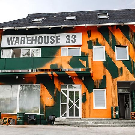 Warehouse 33 Apartment ซาเกร็บ ภายนอก รูปภาพ